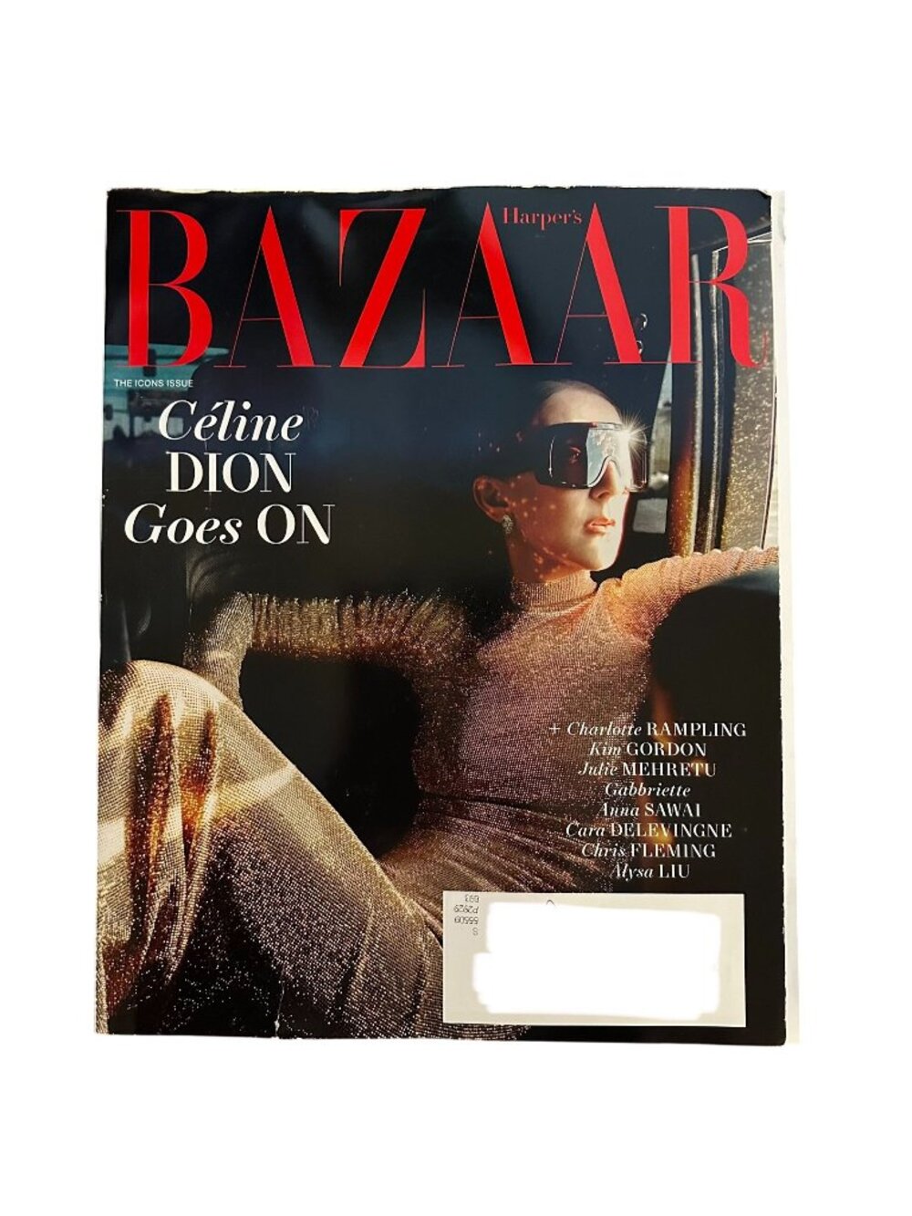 Harper Bazaar Magazine September 2026 Celine Dion The Icons Issue Fall Fashion